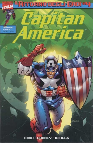 Capitan America & Thor # 50