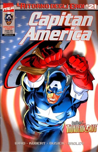 Capitan America & Thor # 67