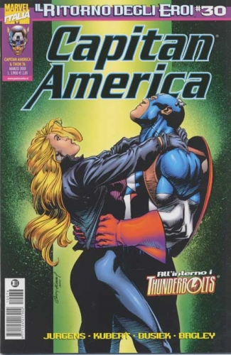 Capitan America & Thor # 76
