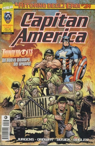 Capitan America & Thor # 77
