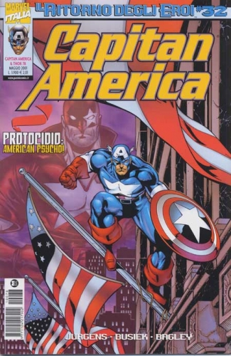 Capitan America & Thor # 78