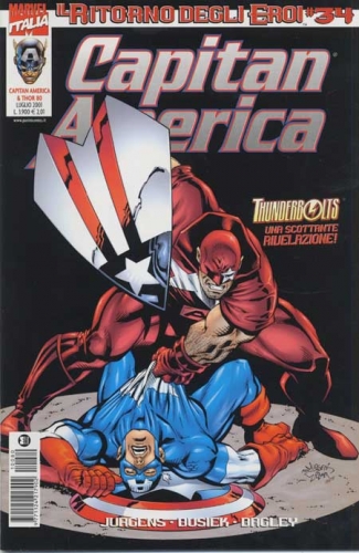 Capitan America & Thor # 80