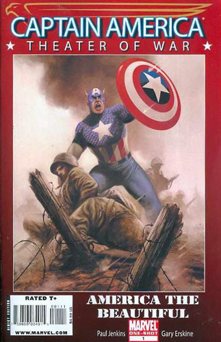 Captain America: Theater of War # 1