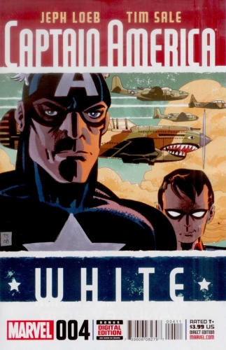 Captain America: White # 4