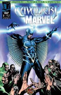 Cavalieri Marvel # 3