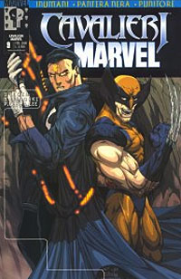 Cavalieri Marvel # 9