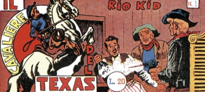 Il cavaliere del Texas (Rio Kid) # 1