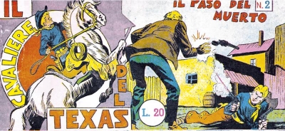 Il cavaliere del Texas (Rio Kid) # 2