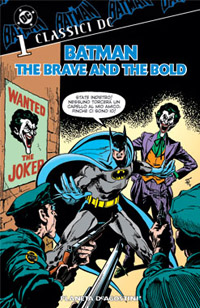 Classici DC: Batman, The Brave and the Bold # 1
