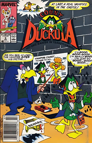 Count Duckula # 5