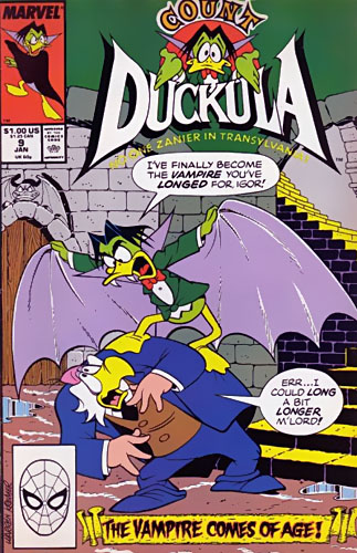Count Duckula # 9