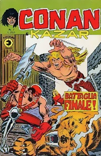 Conan & Ka-Zar # 7