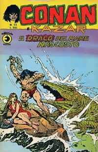 Conan & Ka-Zar # 13