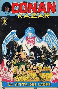 Conan & Ka-Zar # 17