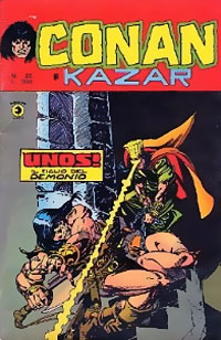 Conan & Ka-Zar # 25