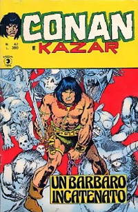 Conan & Ka-Zar # 42