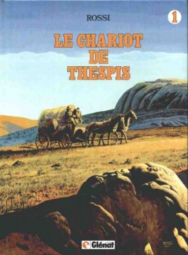 Le chariot de Thespis # 1