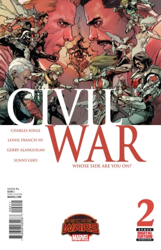 Civil War Vol 2 # 2