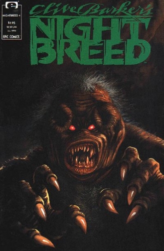 Clive Barker's Night Breed # 4