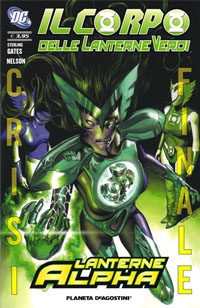 Il Corpo delle Lanterne Verdi: Lanterne Alpha # 1