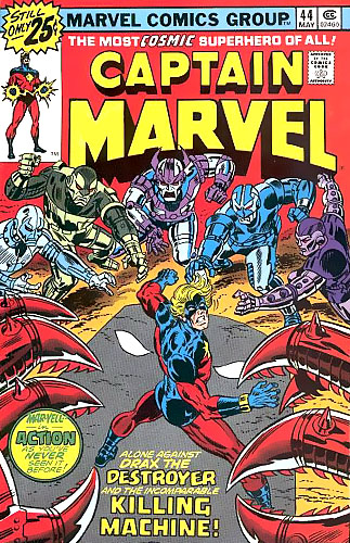 Captain Marvel vol 1 # 44