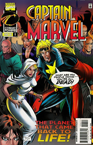 Captain Marvel vol 2 # 6