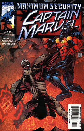 Captain Marvel vol 3 # 12