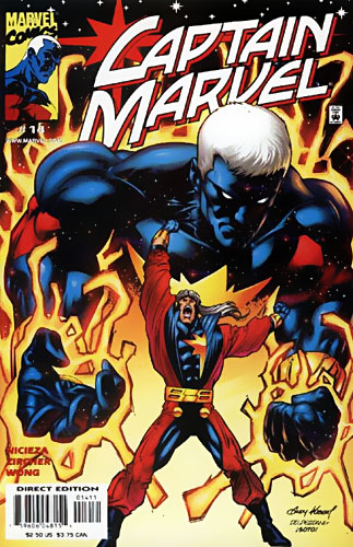 Captain Marvel vol 3 # 14