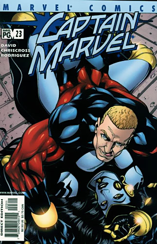 Captain Marvel vol 3 # 23