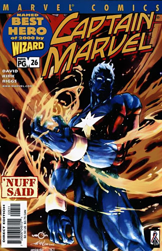Captain Marvel vol 3 # 26
