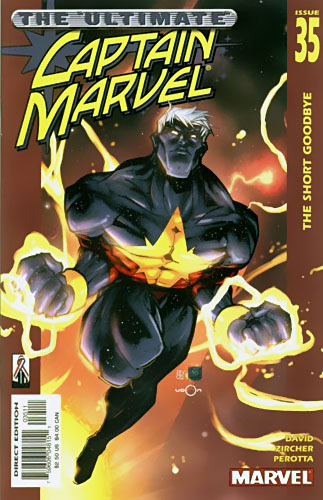 Captain Marvel vol 3 # 35