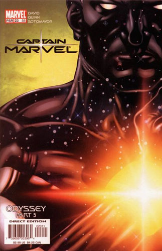 Captain Marvel vol 4 # 23