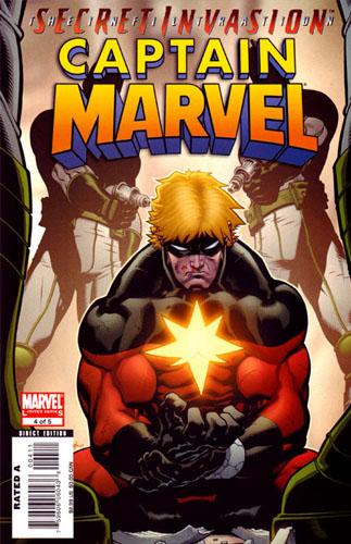 Captain Marvel vol 5 # 4