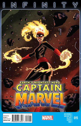Captain Marvel vol 6 # 15