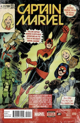 Captain Marvel vol 7 # 10