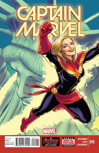 Captain Marvel vol 7 # 15