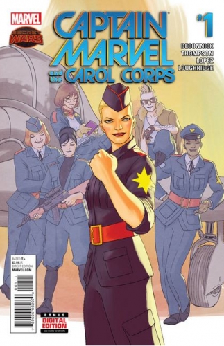 Captain Marvel & the Carol Corps # 1