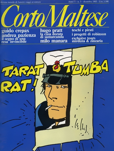 Corto Maltese # 3