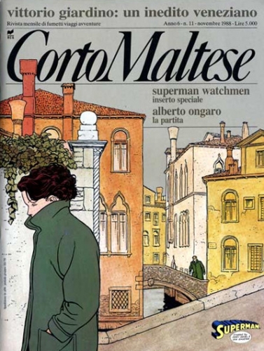 Corto Maltese # 62