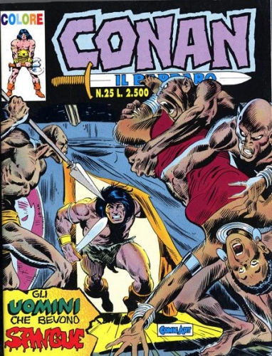 Conan il Barbaro # 25