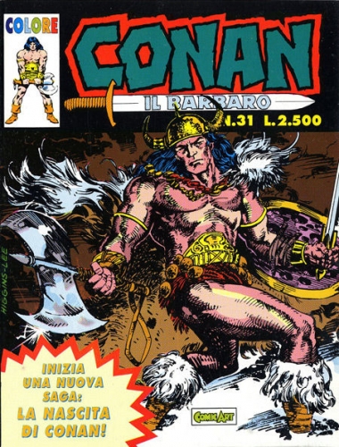 Conan il Barbaro # 31
