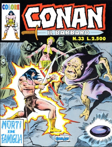 Conan il Barbaro # 33