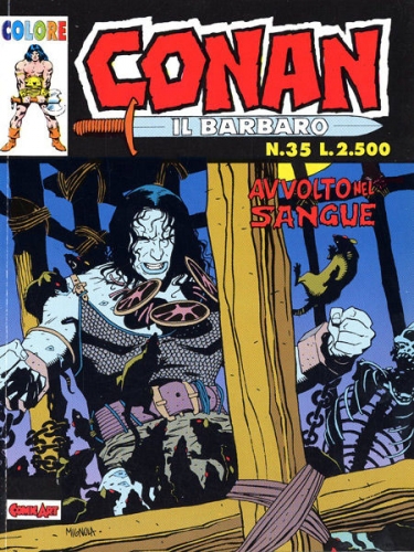 Conan il Barbaro # 35