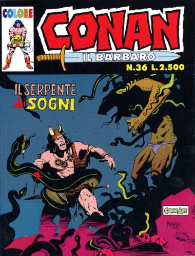 Conan il Barbaro # 36