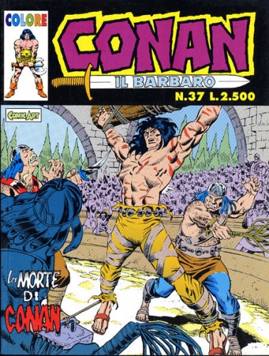Conan il Barbaro # 37