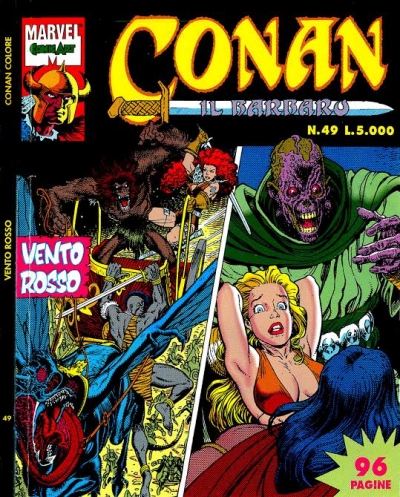 Conan il Barbaro # 49