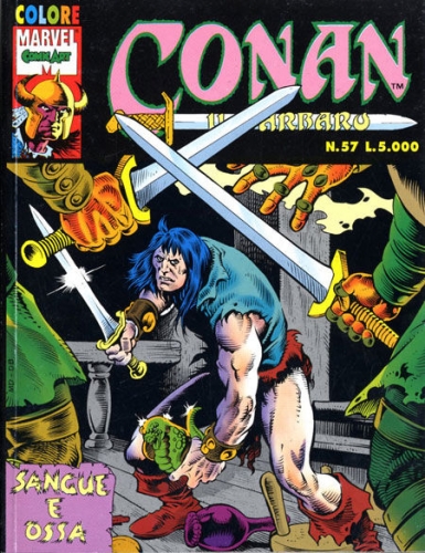 Conan il Barbaro # 57