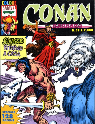 Conan il Barbaro # 59