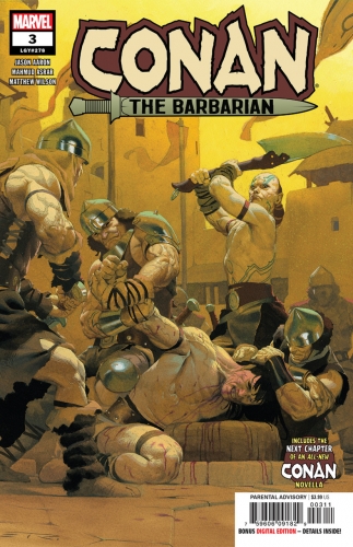Conan the Barbarian vol 3 # 3