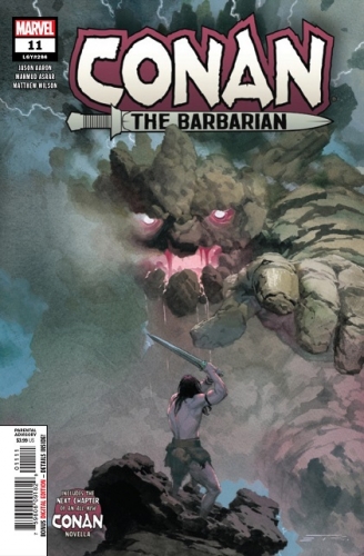 Conan the Barbarian vol 3 # 11